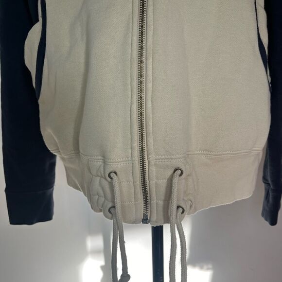 NHL ST LOUIS BLUES VINTAGE HOCKEY ZIP UP JACKET WITH HOOD WOMENS SIZE XL - Picture 9 of 12